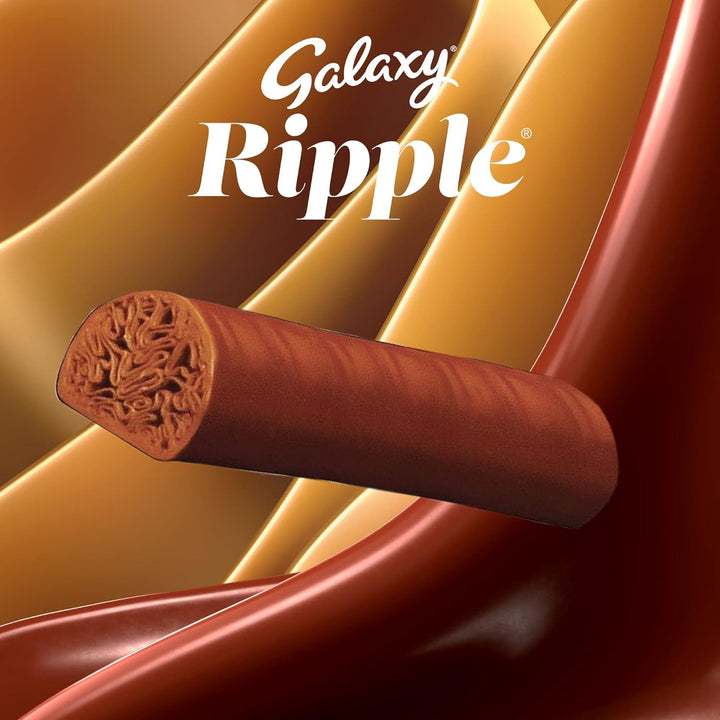 Galaxy Ripple Milk Chocolate Multipack 4 x 30g
