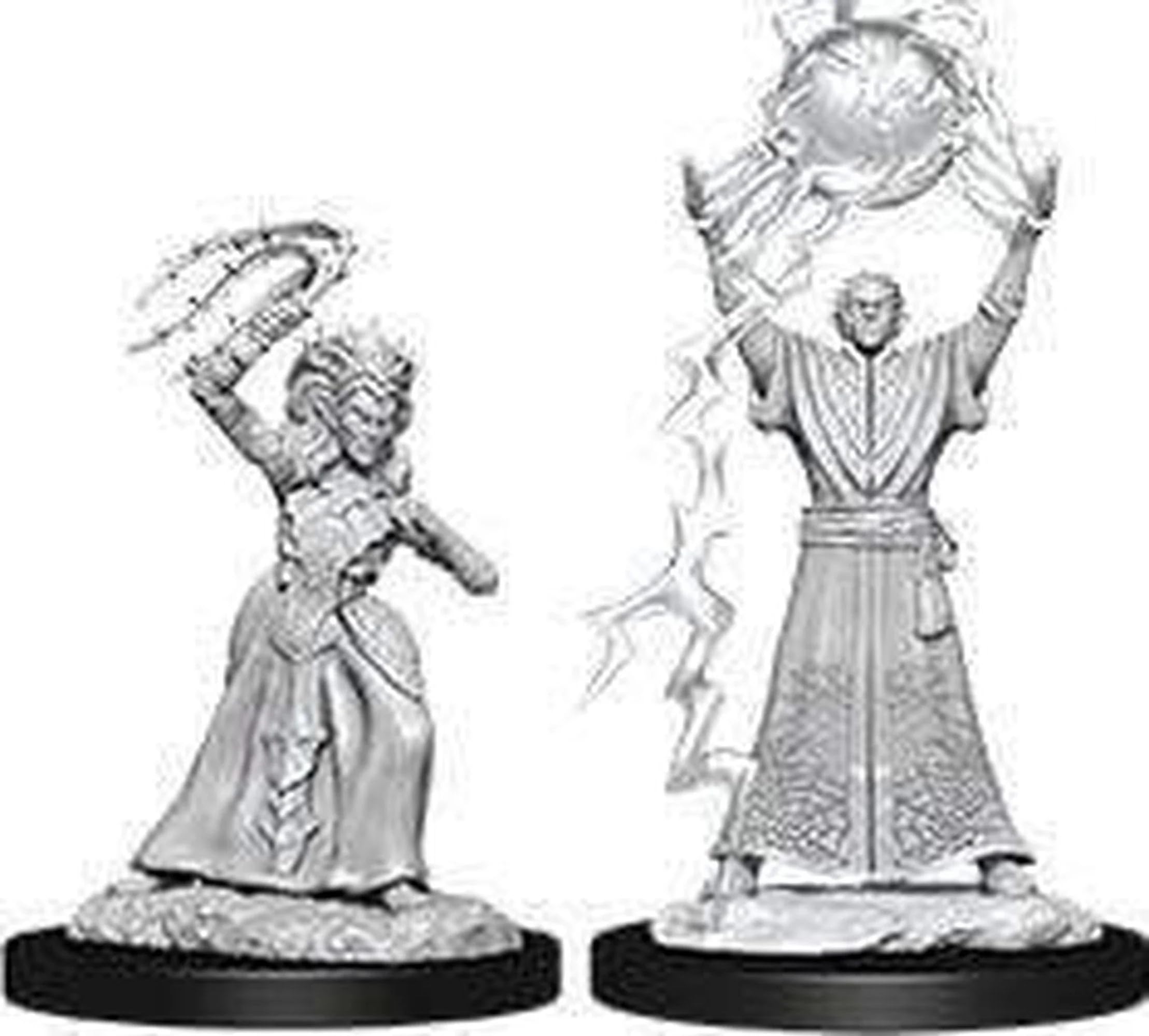 NECA WizKids WK73351 Fantasy Tabletop Accessory | Plastic | Transparent | Adult 2