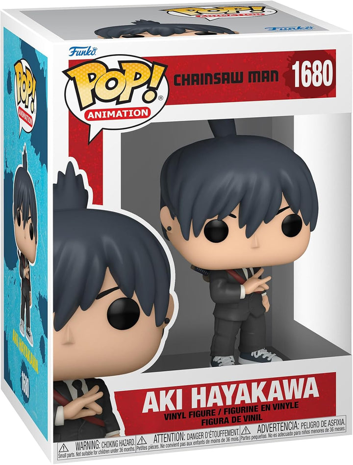 Funko Pop! Animation Chainsaw Man - Aki Hayakawa Vinyl Figure (80319)