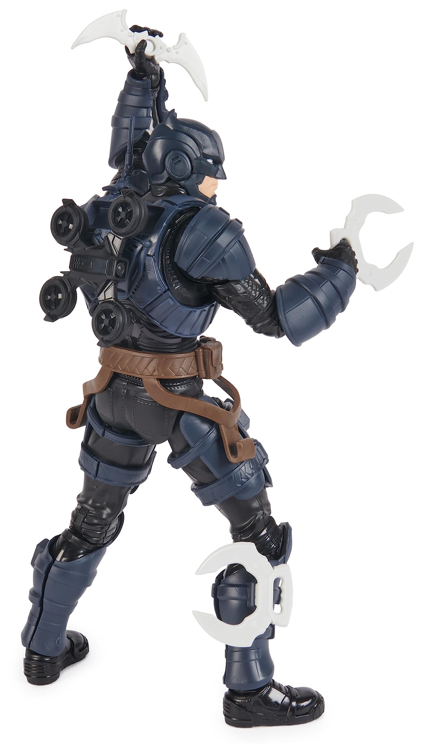 DC Comics Batman Adventures Action Figure with 16 Armor Accessories | 17 Points of Articulation 5