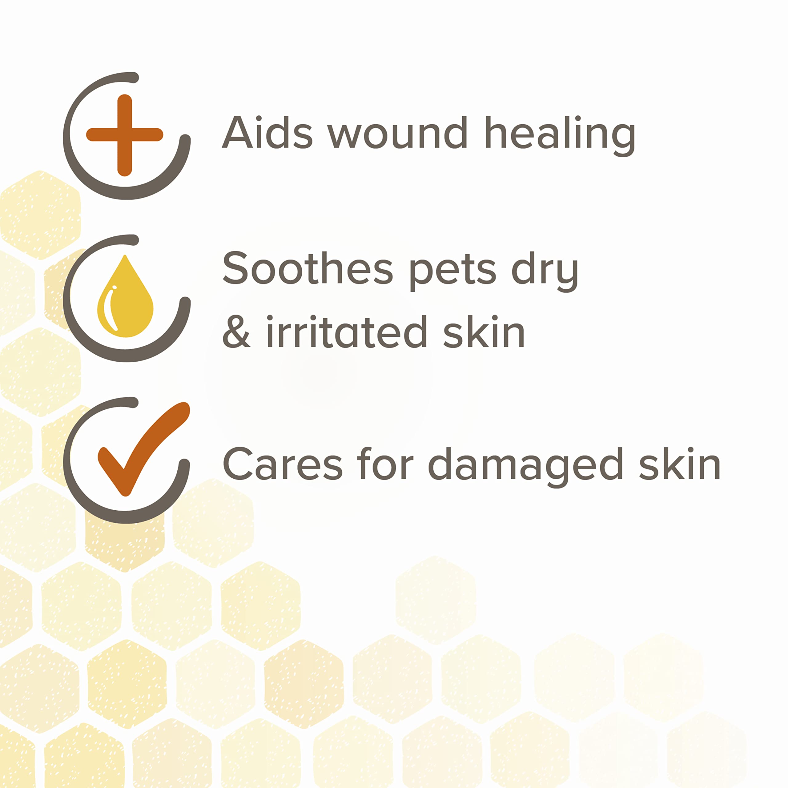 Beaphar Derma+ Wound Cream for Pets - Soothing & Healing Support | 30ml