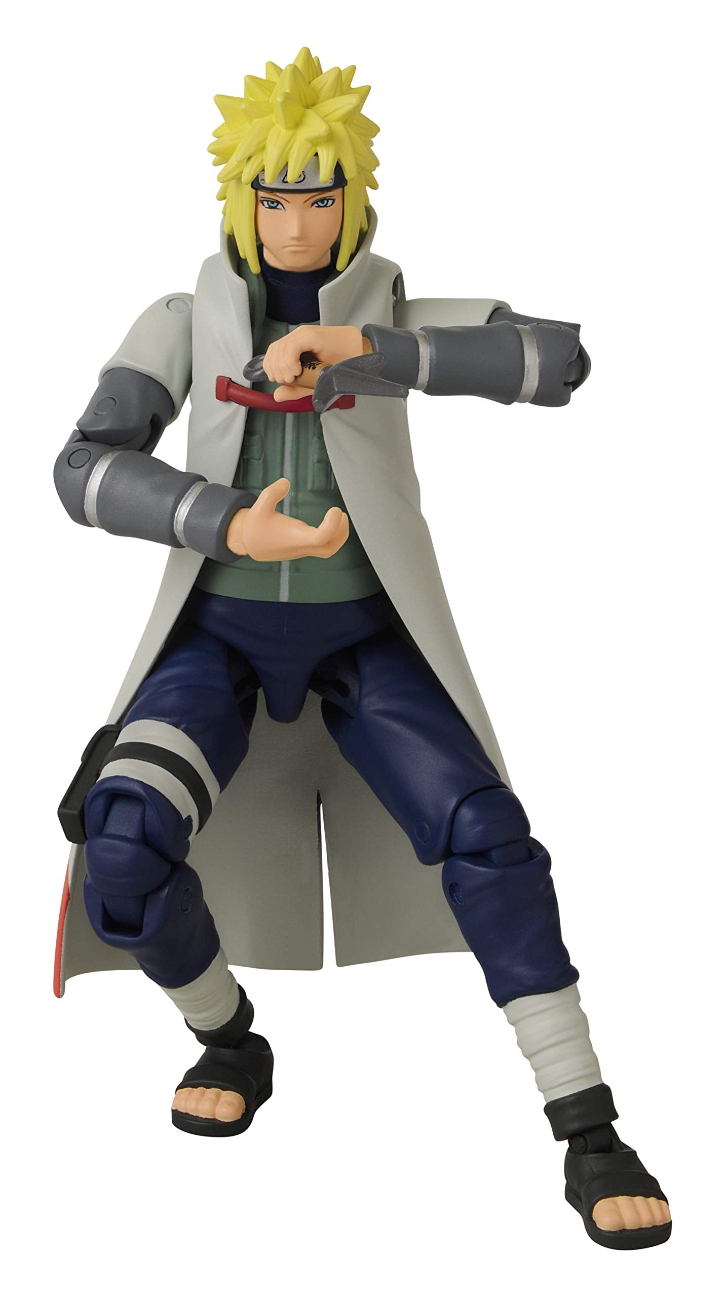 Bandai Anime Heroes Naruto Shippuden - Namikaze Minato Action Figure