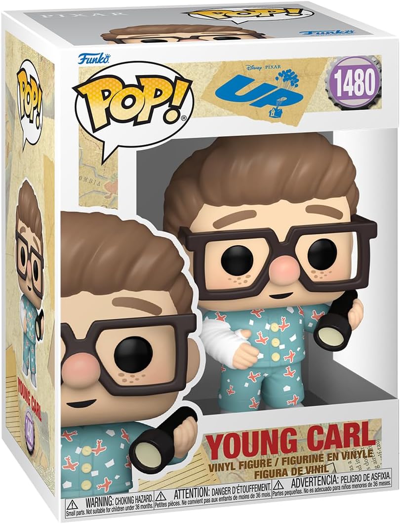 Funko Pop! Disney UP - Young Carl Vinyl Figure (80838)