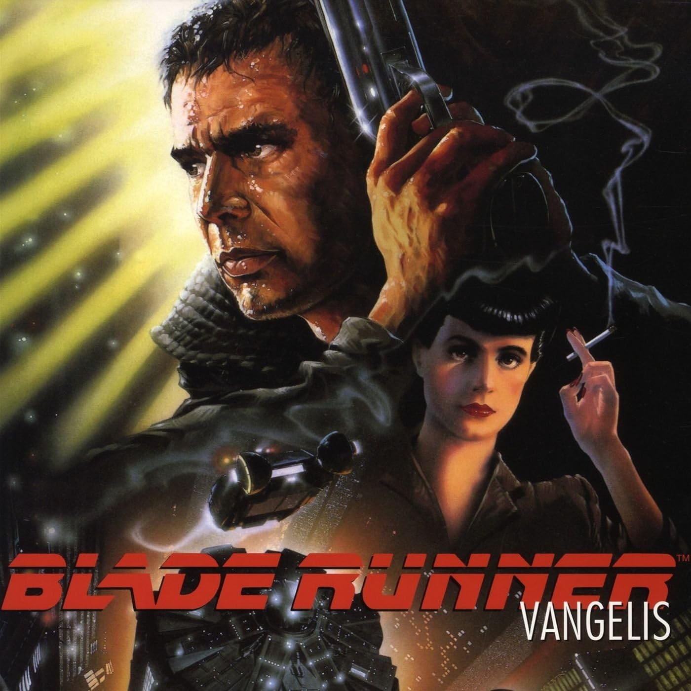 Blade Runner (1982) - Music From the Original Soundtrack [CD]