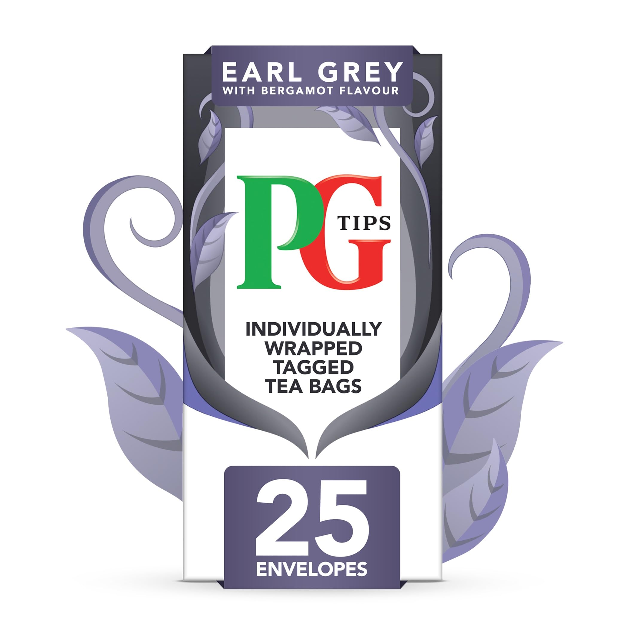PG Tips - Earl Grey Individually Wrapped Tea Bags, 150 Enveloped Flavoured Black Tea 6