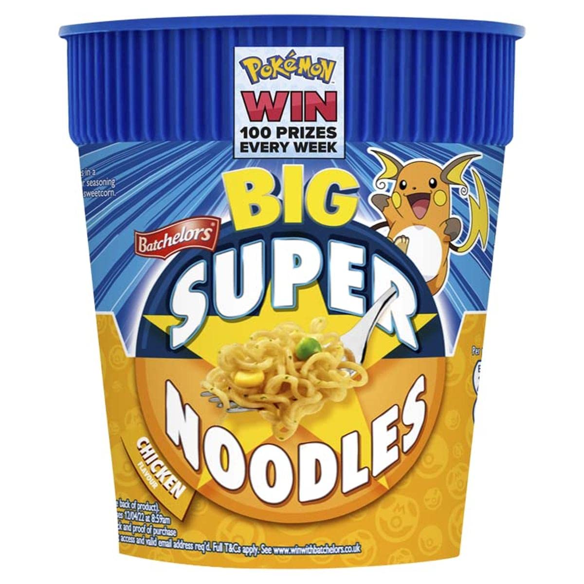Batchelors Big Sn Pot Chicken Flavour Instant Noodles 1