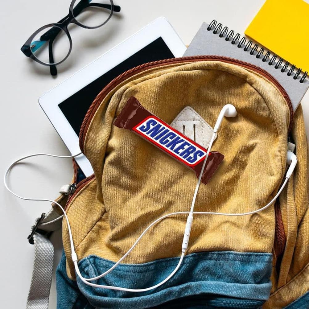 Mixed Bulk Chocolate Box with Snickers, Twix, M&M's Peanuts, Maltesers & Bounty - 30 Full-Size Bars 7