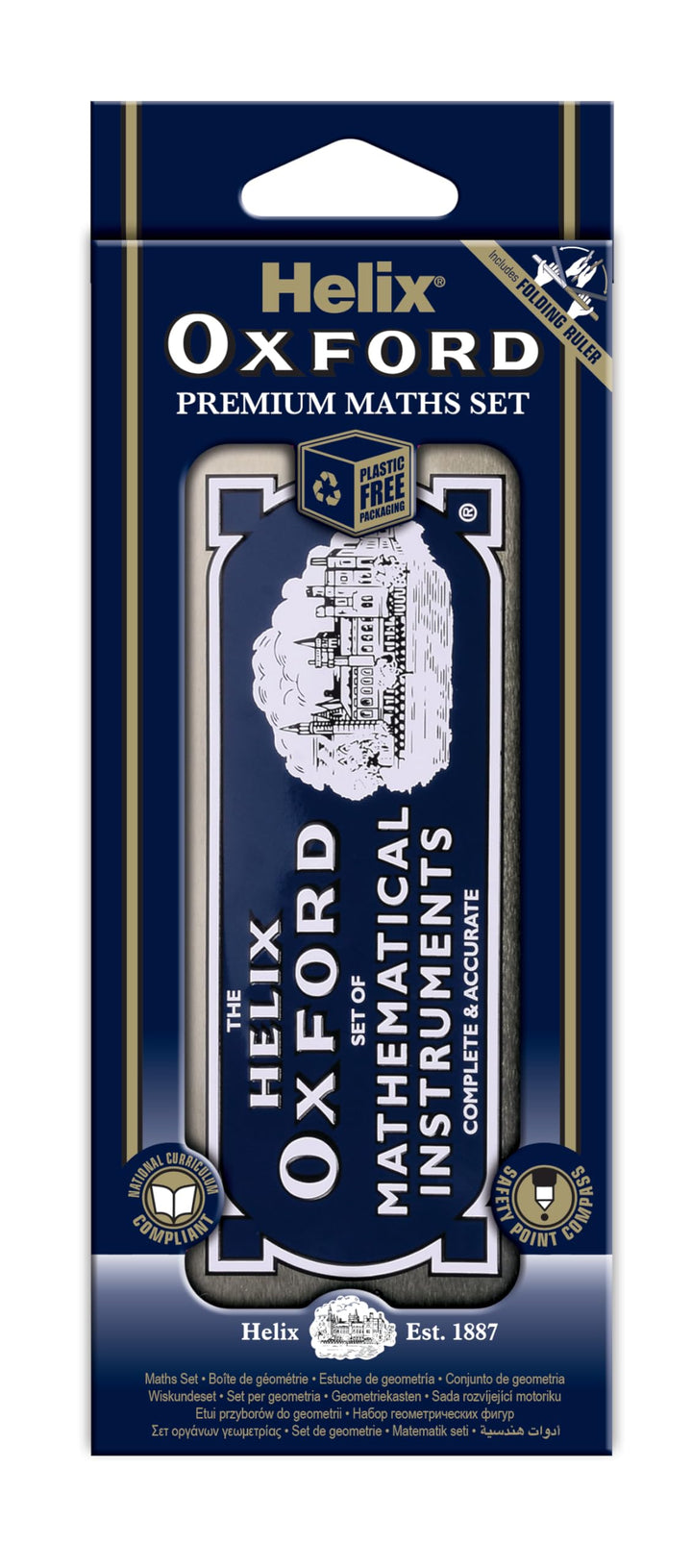 Helix Oxford Premium Maths Set Geometry Set