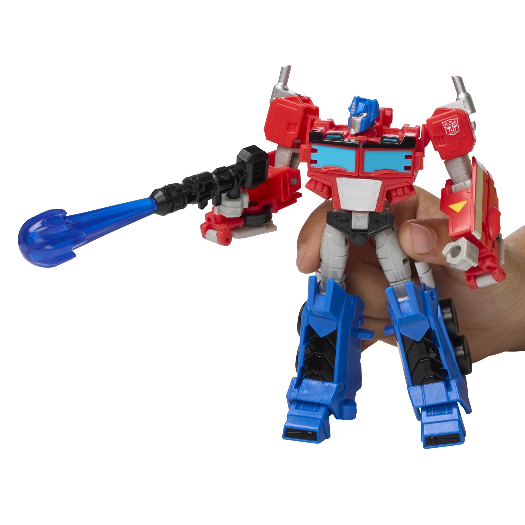 Transformers Optimus Prime Action Figure - 2-in-1 Conversion | 5-Inch Robot | 13 Steps 5