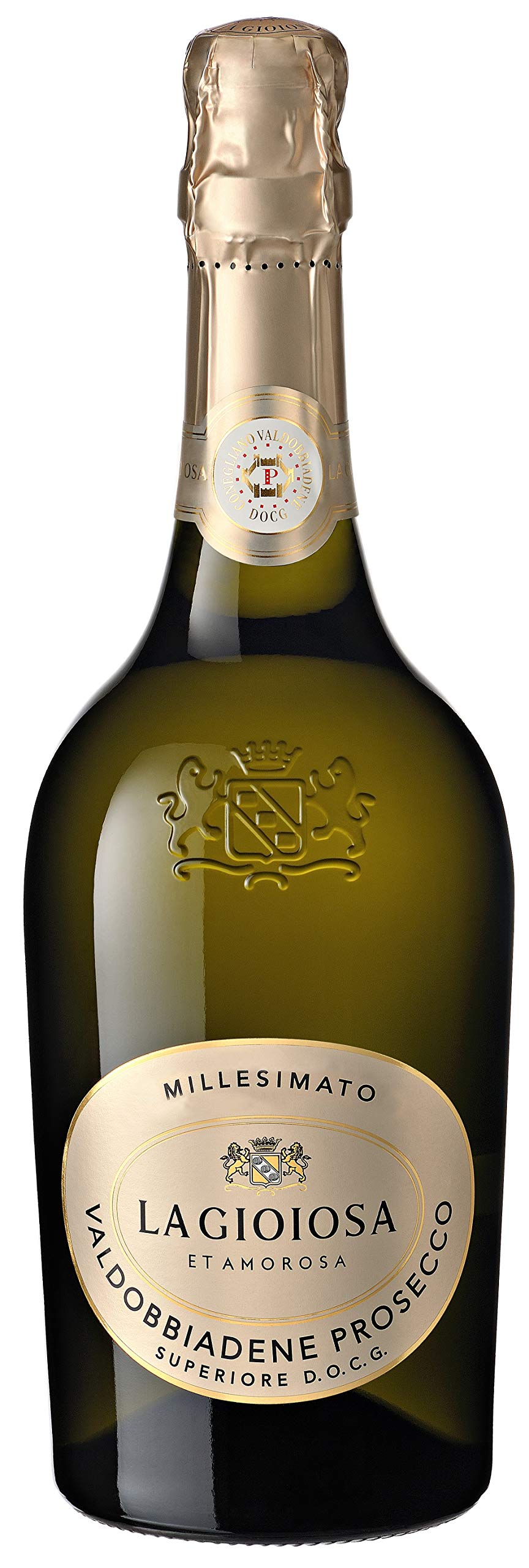 La Gioiosa Prosecco Valdobbiadene Superiore Millesimato DOCG (750 ml) 5
