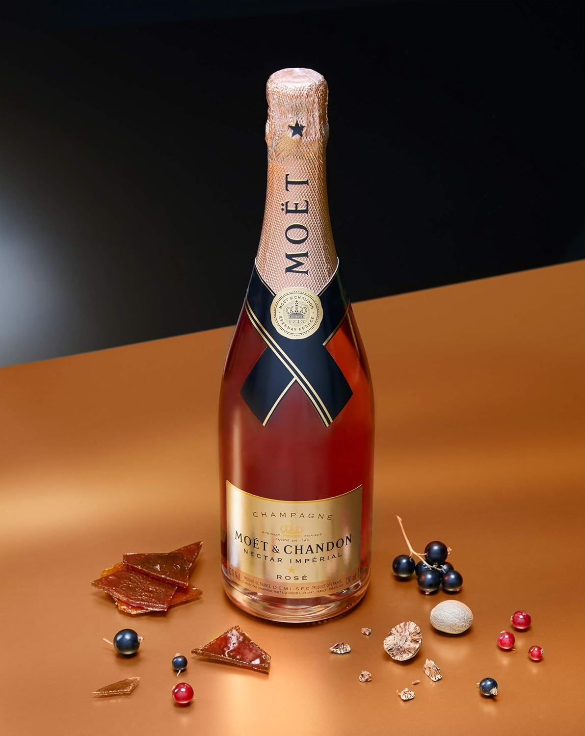 Moët & Chandon Nectar Impérial Rosé Champagne Non-Vintage, 75 cl 3