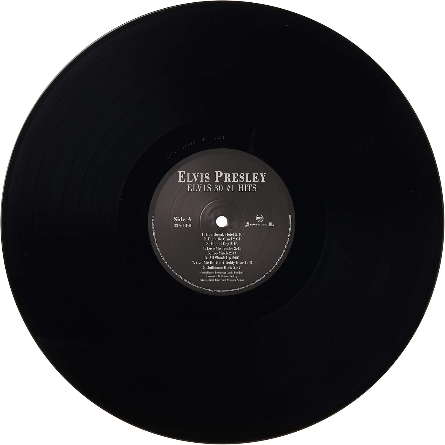 Elvis - 30 #1 Hits [VINYL] 5