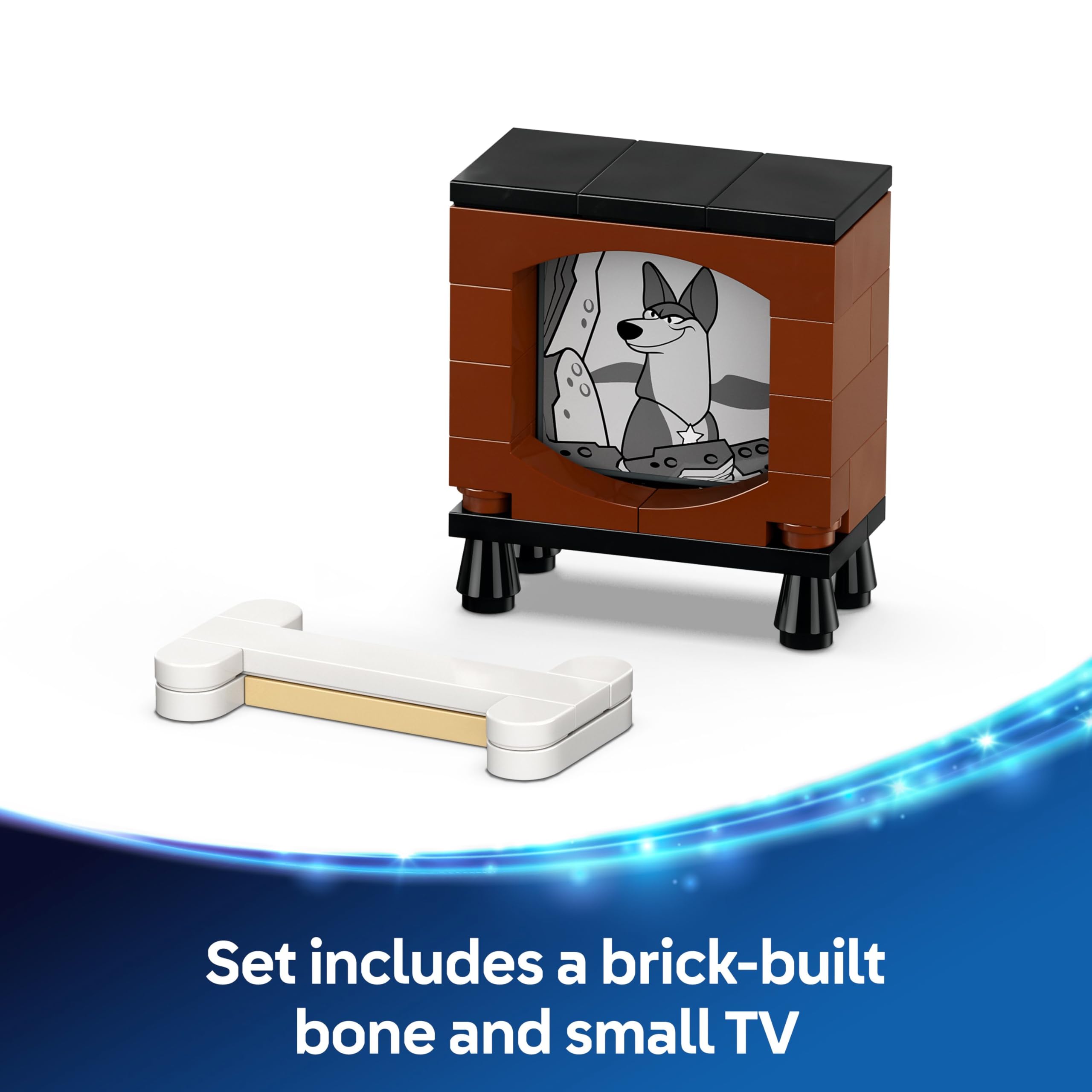 LEGO ǀ Disney Lucky & Penny 101 Dalmatians Puppies Building Toy - Play & Display for Ages 6+ 3