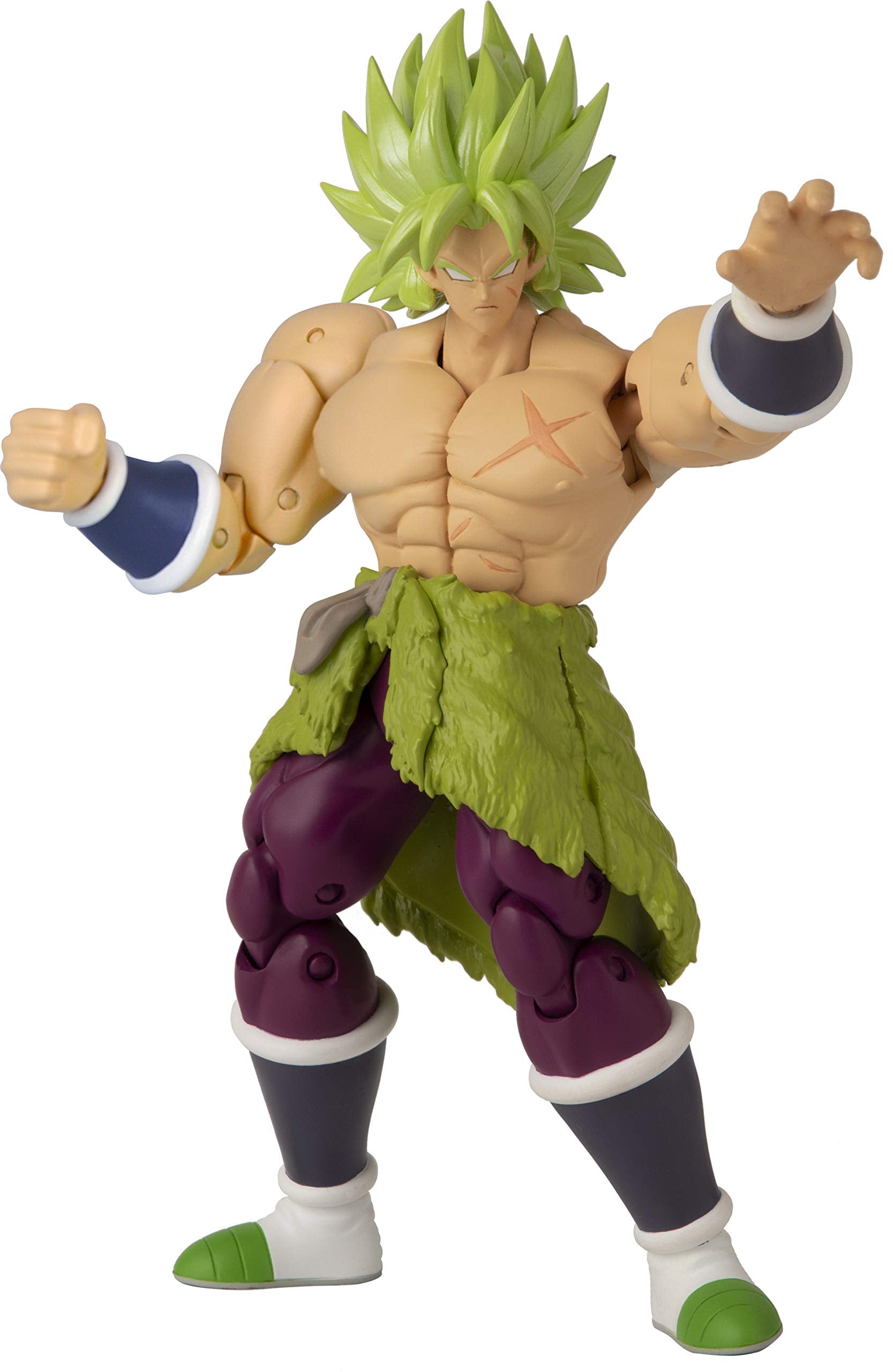 BANDAI Dragon Stars Super Saiyan Broly (DBS) Action Figure | 17cm | Ages 4+ | 17 Points of Articulation 4