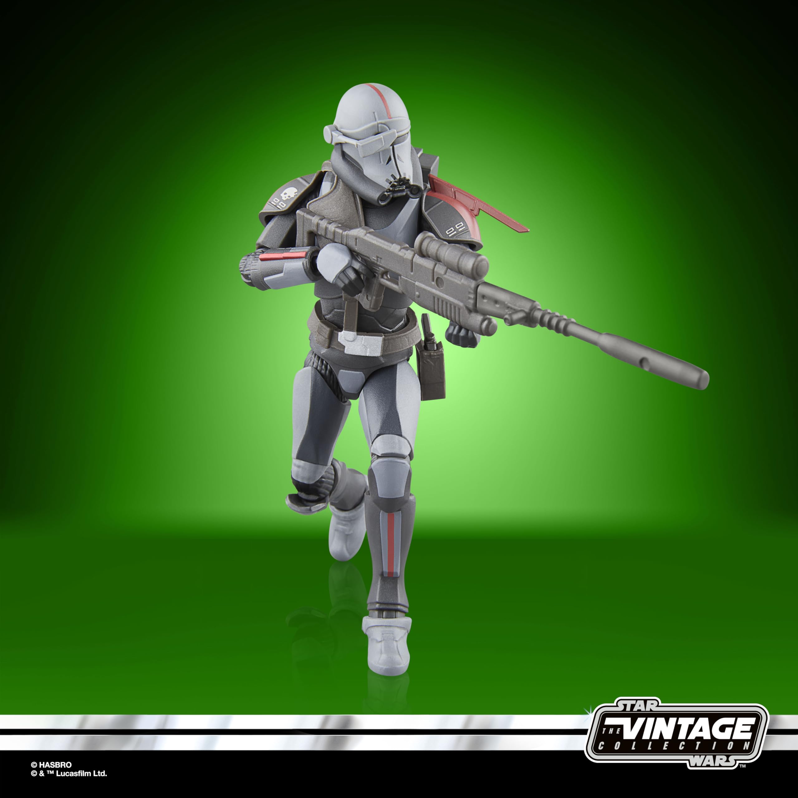 Hasbro Star Wars The Vintage Collection Crosshair Action Figure - 9.5 cm Scale | The Bad Batch 6