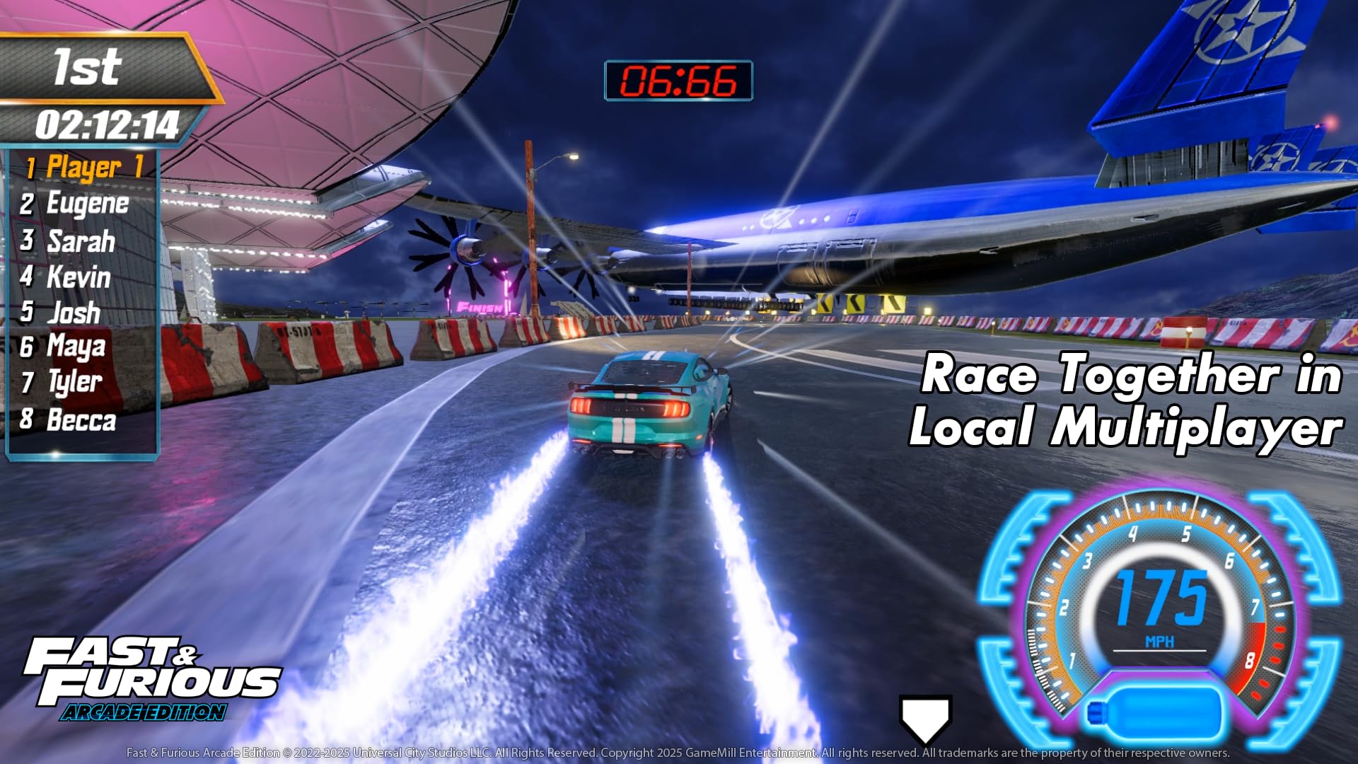 Fast & Furious Arcade Edition - PlayStation 5