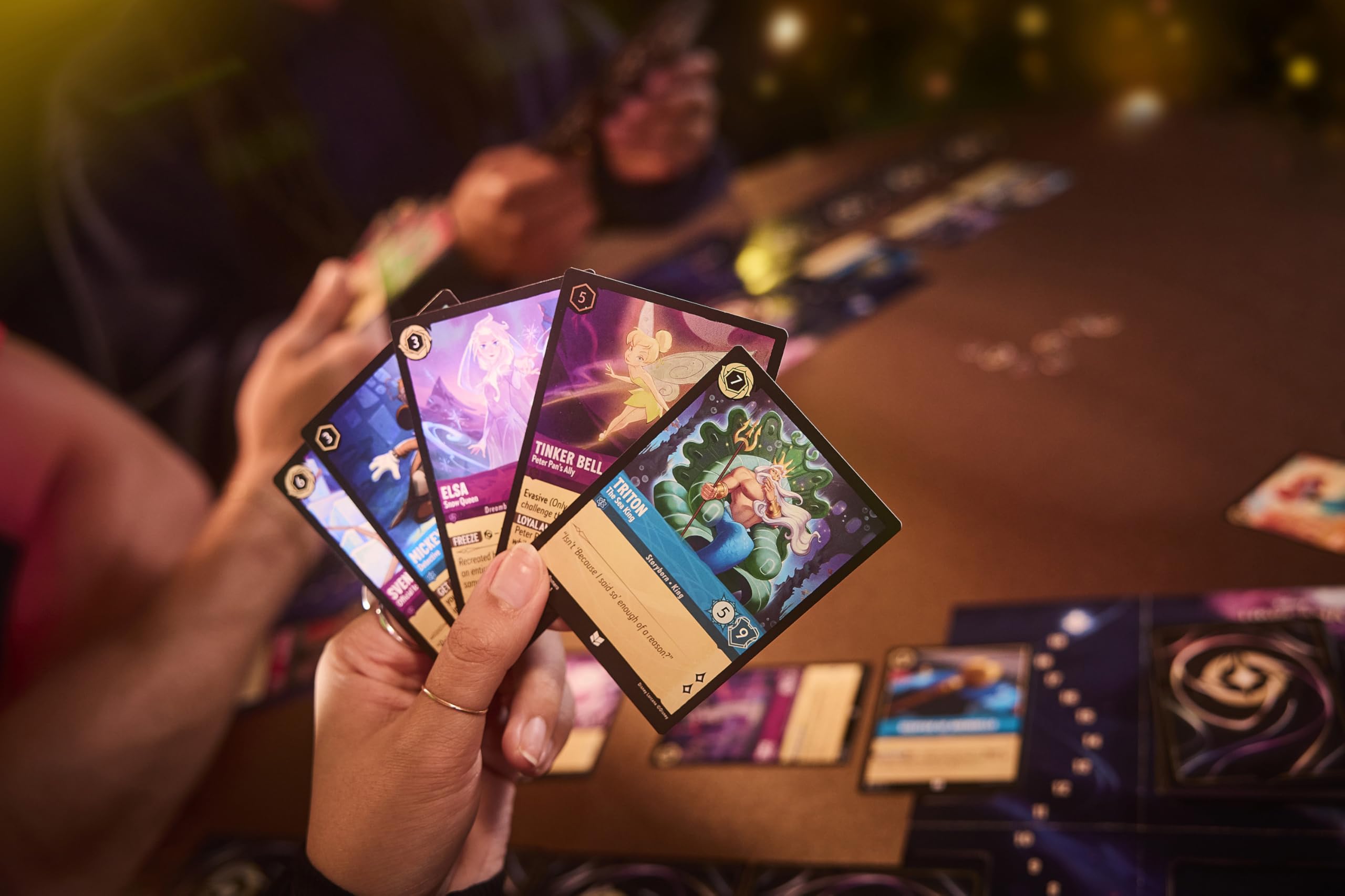 Ravensburger Disney Lorcana Trading Card Game - Set 2: Rise of The Floodborn Booster Pack | Ages 8+ 6