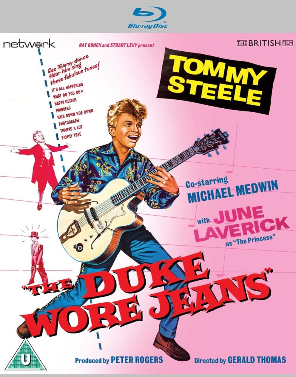 The Duke Wore Jeans (1958) - DVD Theatrical Cut (Region 2)