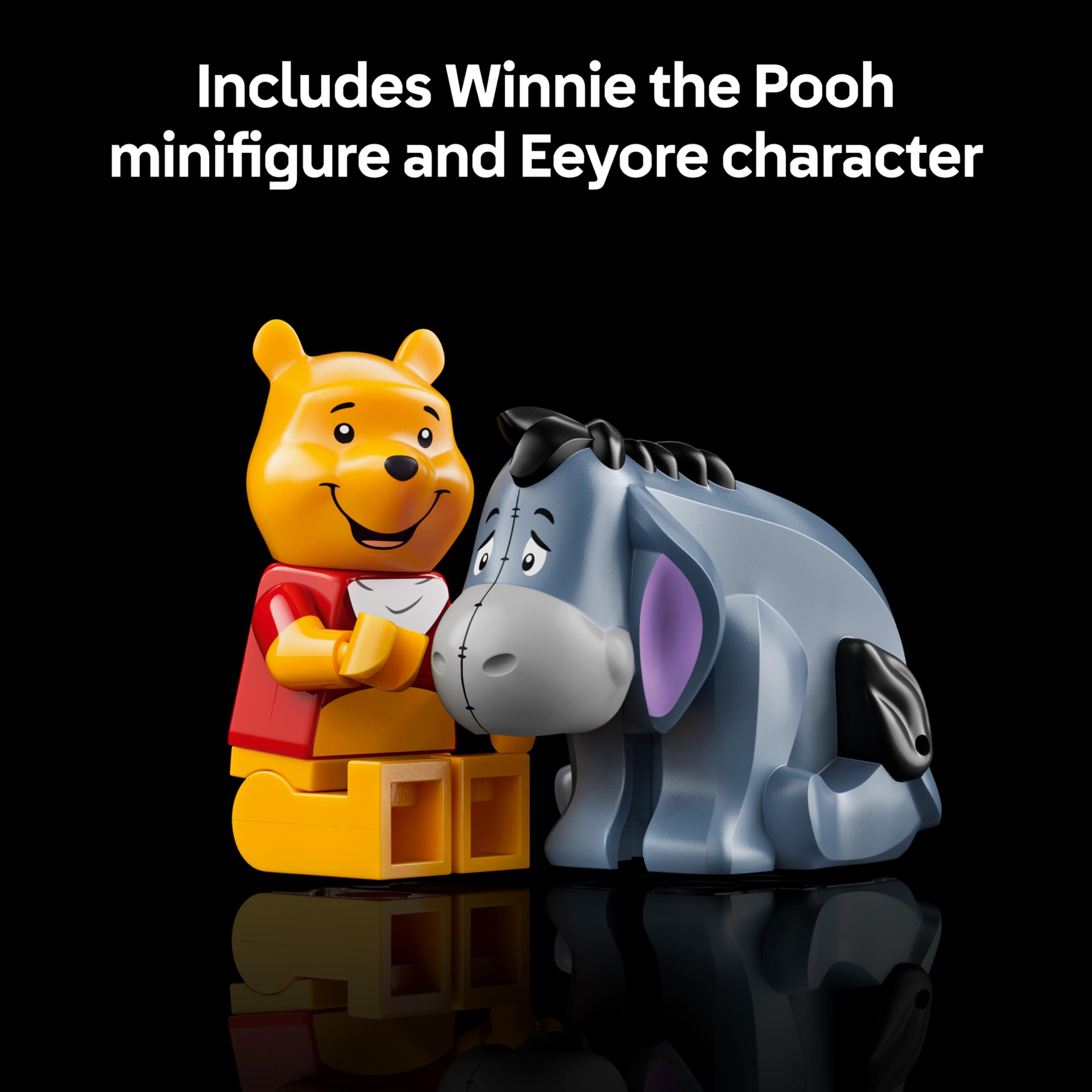 LEGO Disney Winnie the Pooh Building Set 43300 | Display Model for Adults 18+ 5