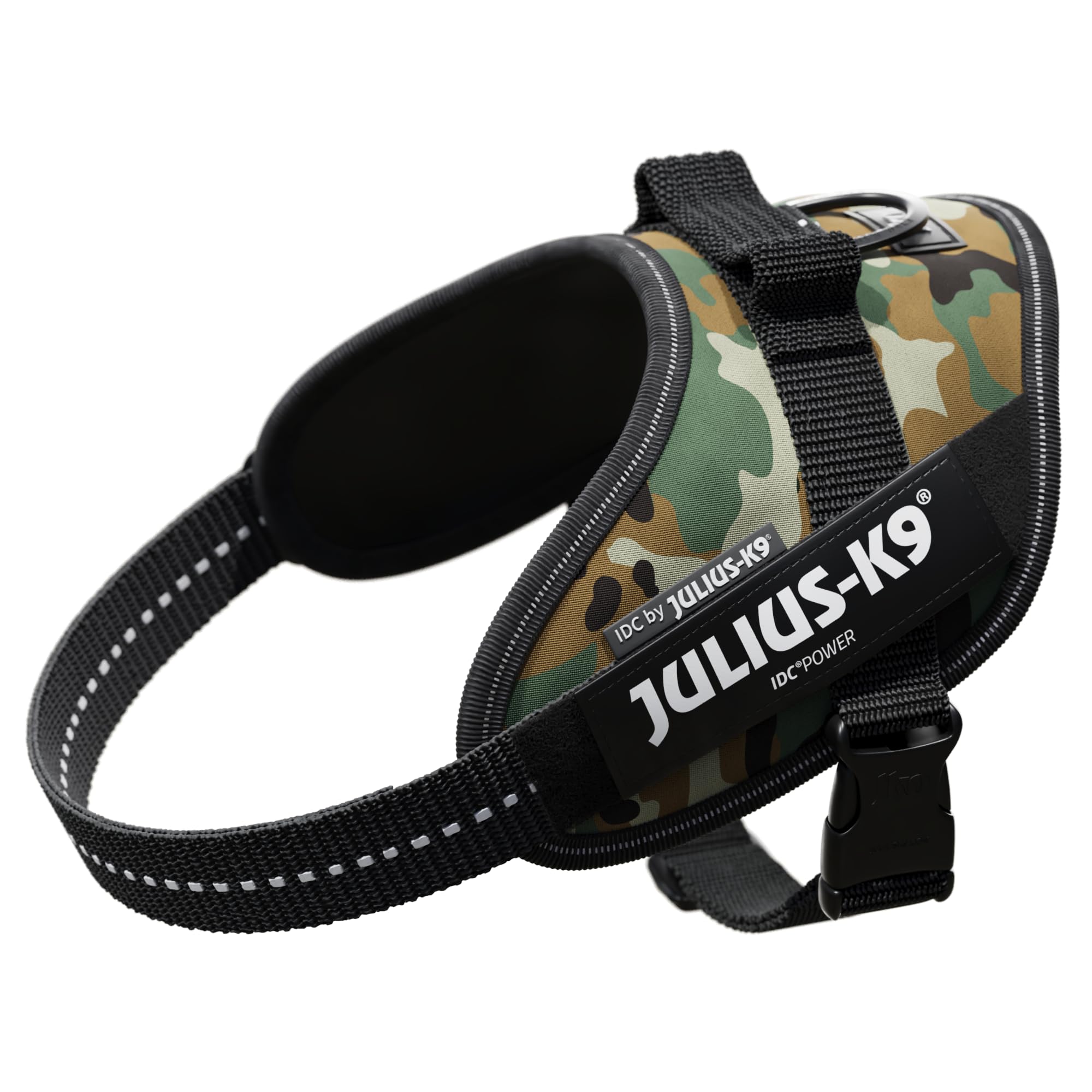 Julius-K9 IDC Powerharness Vest Harness - Camouflage | Chest 49-67 cm | Dog Weight 7-15 kg 1