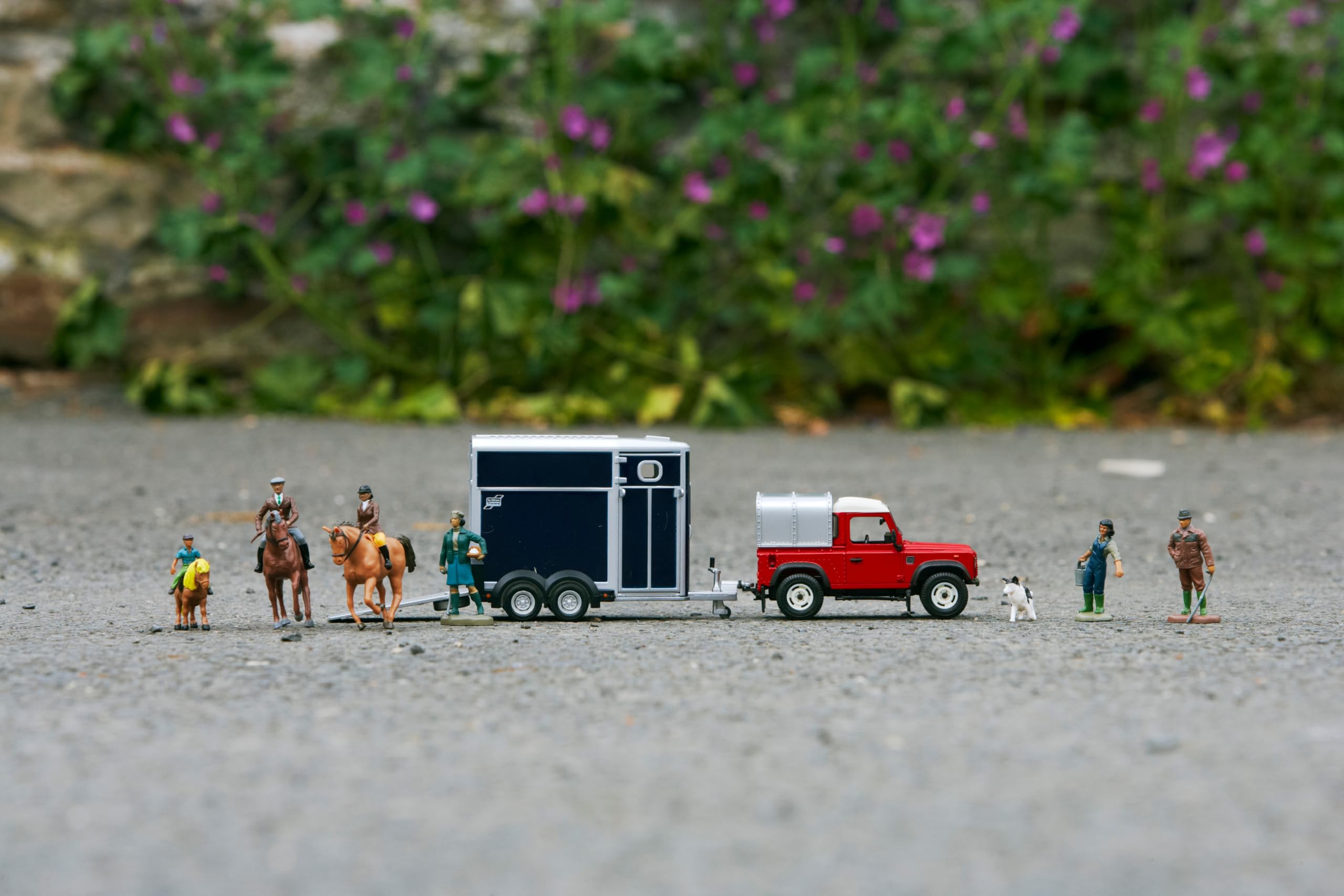 Britains 1:32 chevaux et cavaliers figurines d&#39;animaux jouet à collectionner accessoire de ferme pour enfants 4