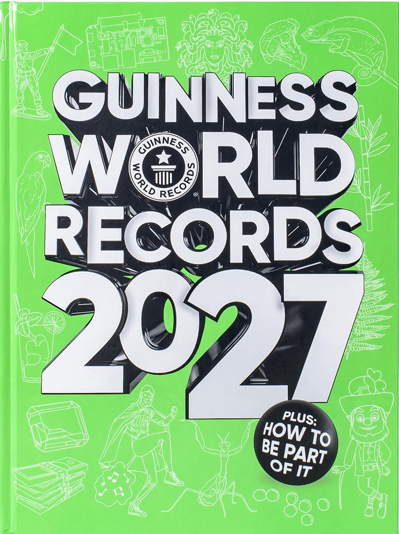 Guinness World Records 2027 - Hardcover Encyclopaedia for Ages 7+