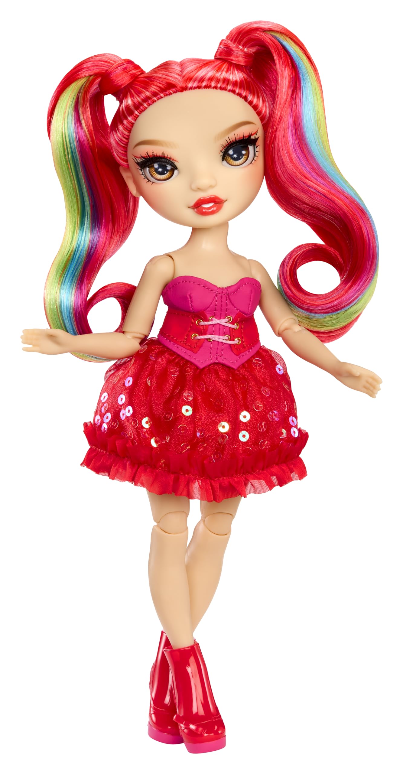 Rainbow High Be Dazzling - Vivienne Rouge 28cm Fashion Doll | Fully Articulated | Customizable with Gems 8