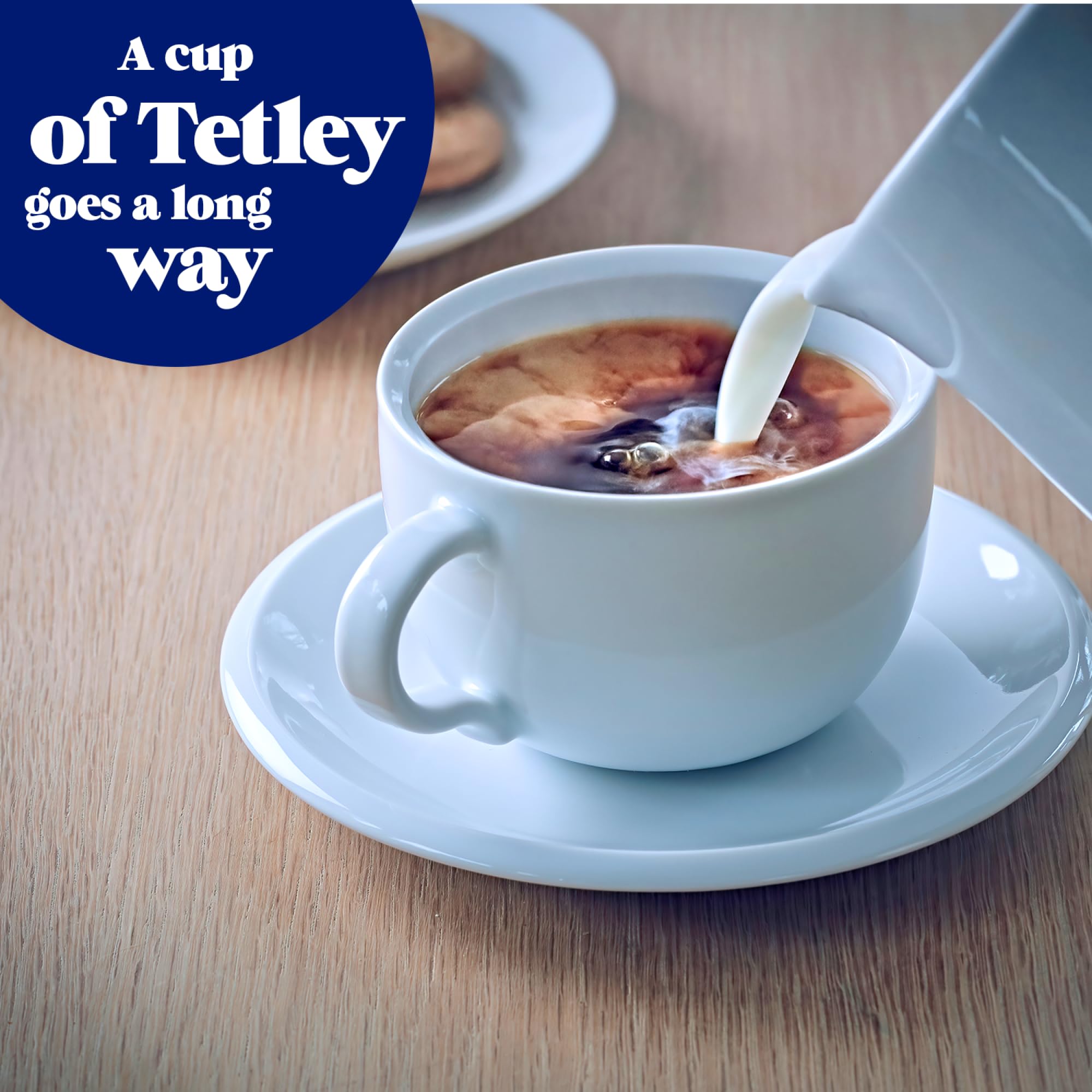 Tetley Everyday Original Decaf Black Tea Bags – Smooth Decaf Blend, 1.5kg 4