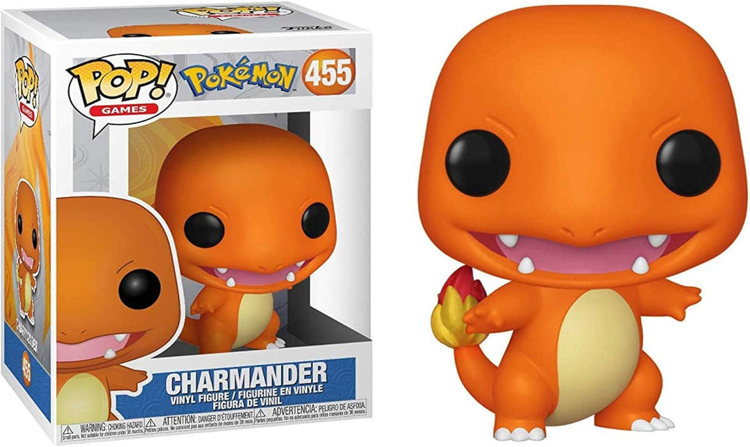 Pokemon - Funko Pop! Charmander Collectible Figure (2023)