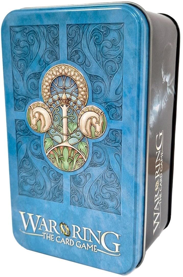 Ares Games War of The Ring: Free Peoples Edition Card Box and Sleeves | 63x88mm & 80x120mm Sleeves 1