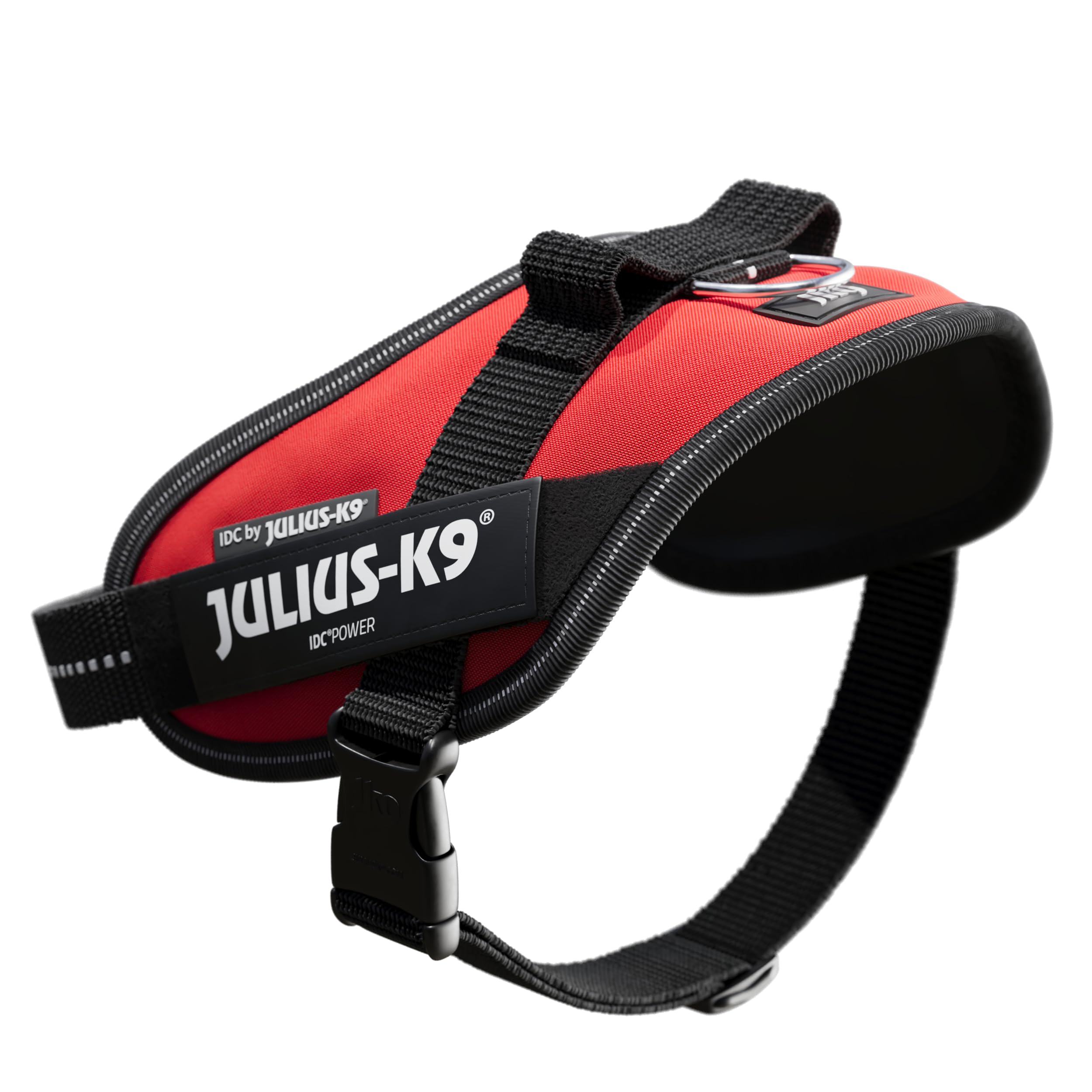 Julius-K9 IDC Powerharness Vest Harness - Red, Size S (7-15 kg Dog Weight, 49-67 cm Chest) 3