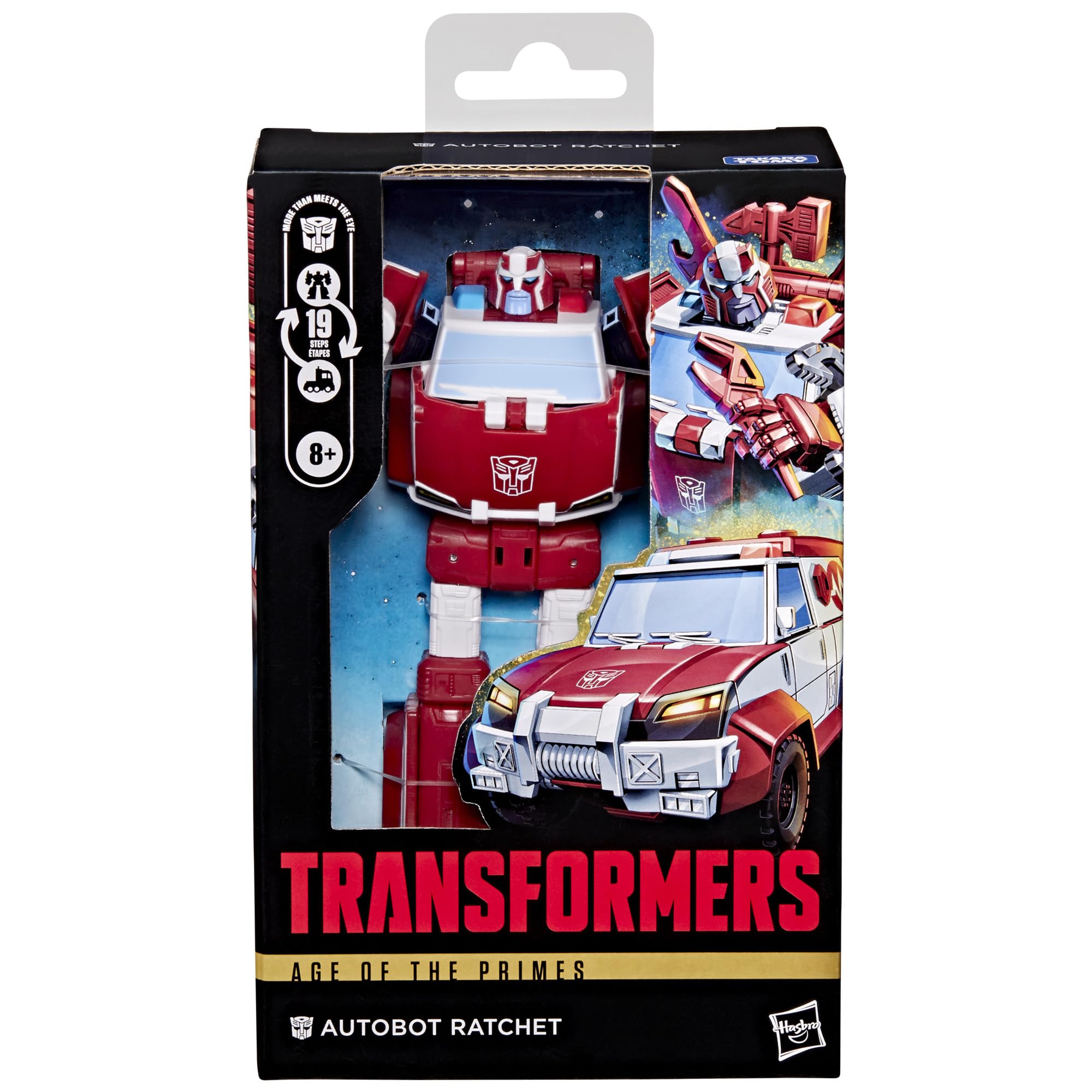 Transformers Age of the Primes Autobot Ratchet Deluxe Class 14.5-cm Action Figure 3