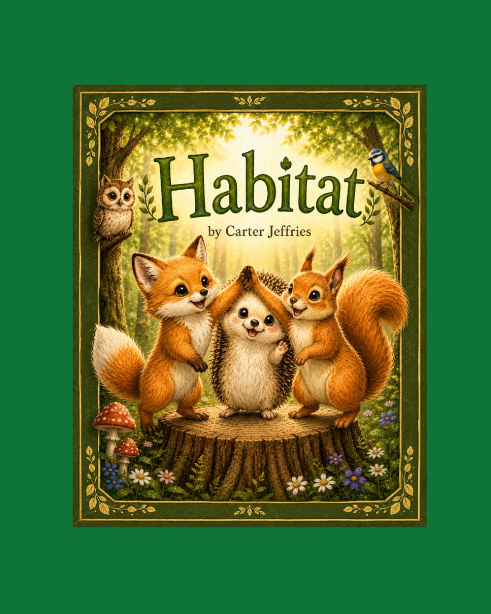 Carter Jeffries - Habitat | Children's Humour Paperback