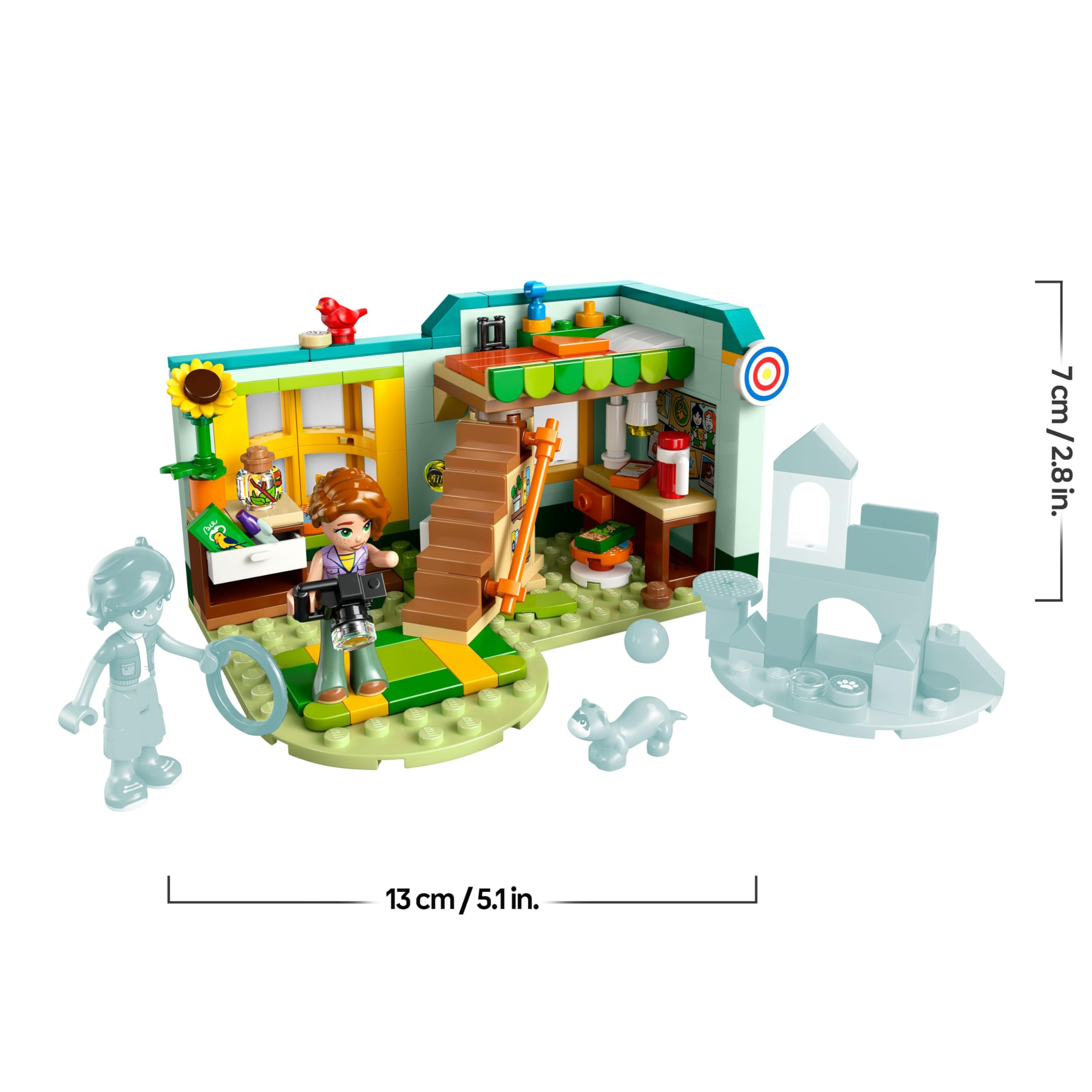 LEGO Friends Autumn’s Room Set - Creative Building Playset for 6+ Year Olds 2