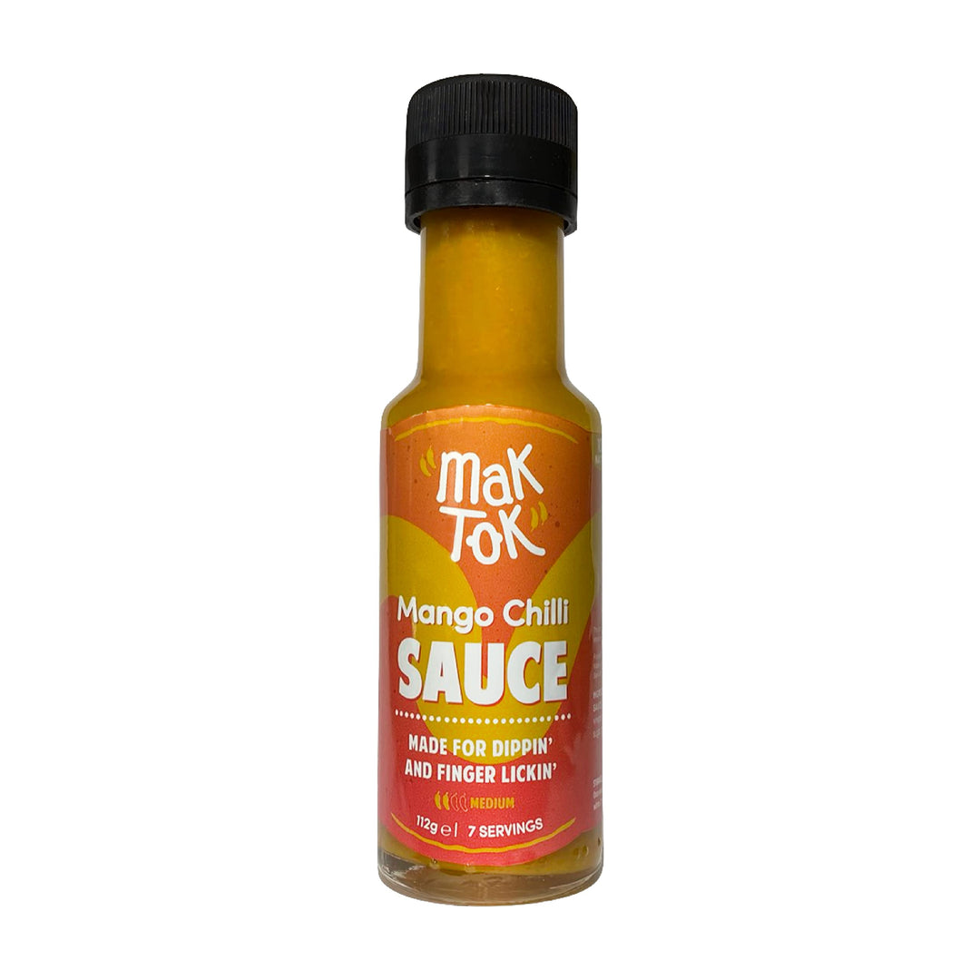 Mak Tok Authentic Malaysian Mango Chilli Sauce, 112g