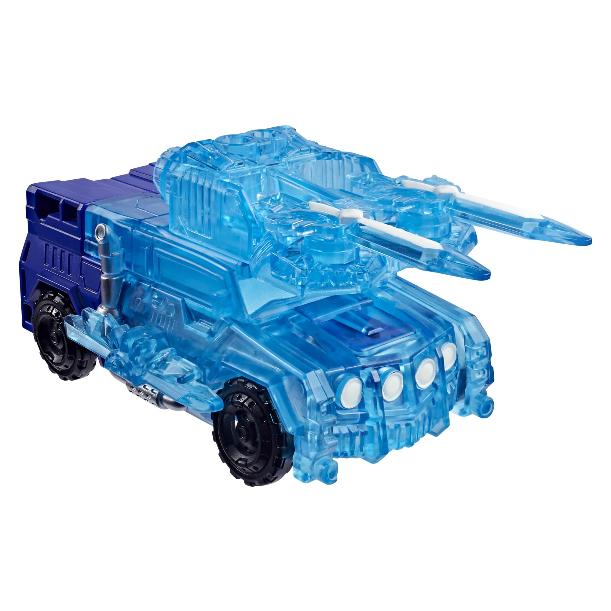 Transformers Energon Surge Optimus Prime Armored Cyber Changers Action Figure | 4-inch | Glow in the Dark 5