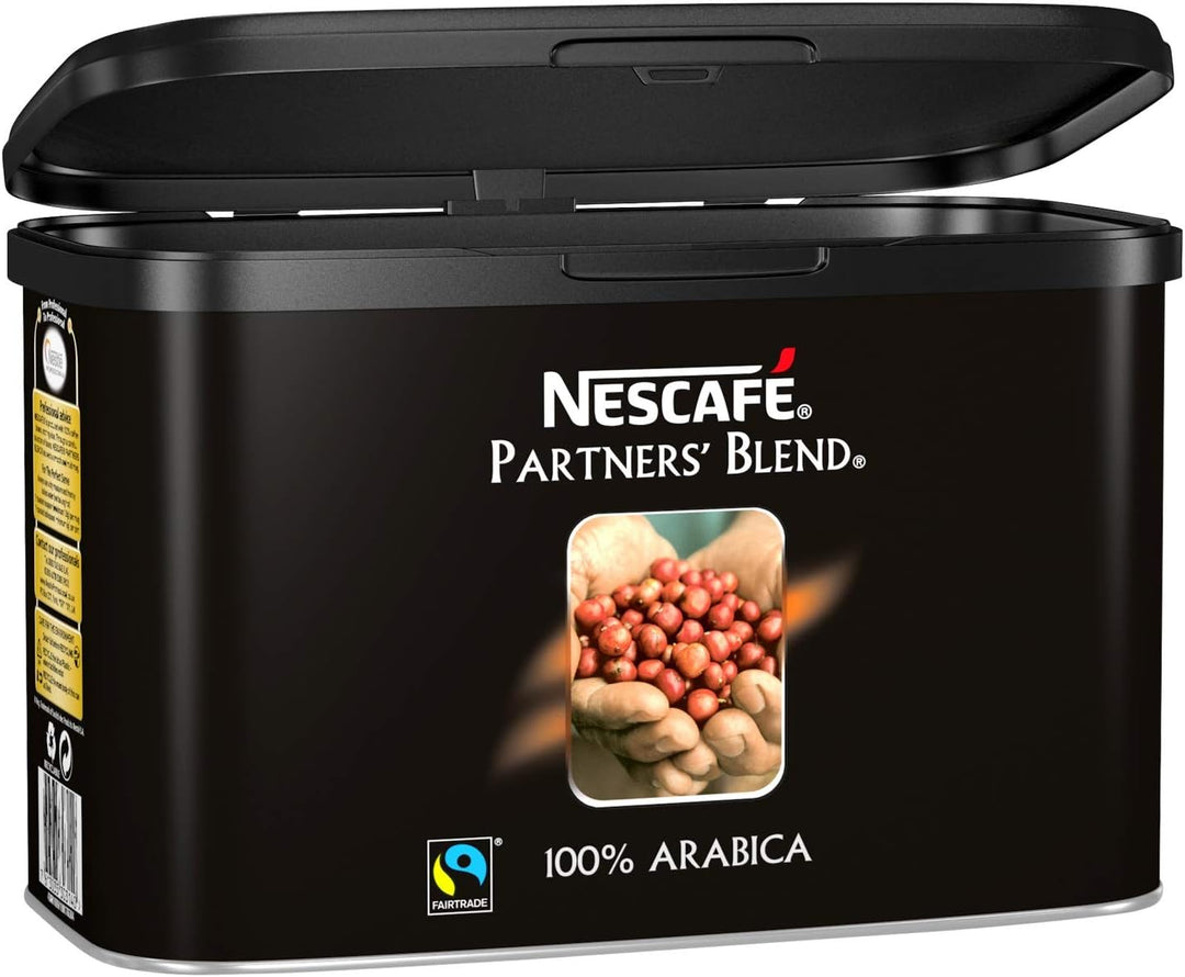 NESCAFÉ Organic Fairtrade Instant Coffee 500g - 100% Arabica, Citrus Notes, EU Organic Certified