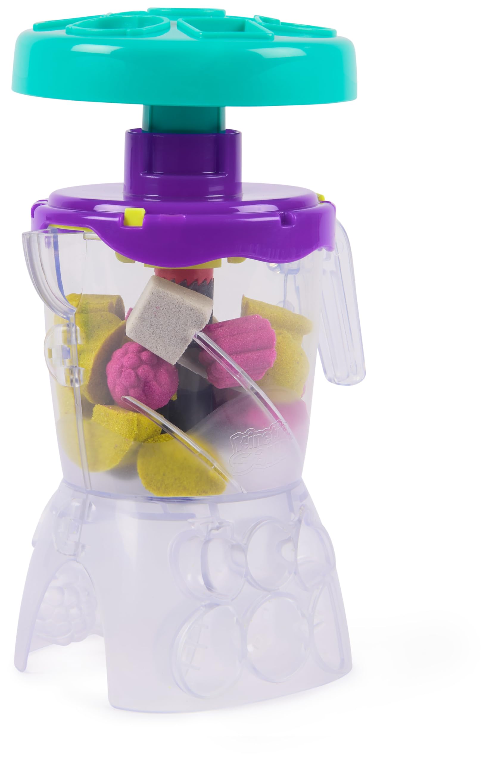 Kinetic Sand Smoothie Mixer Playset with 14 oz Play Sand, Tools, and Popsicle Mould | Ages 5-14 4