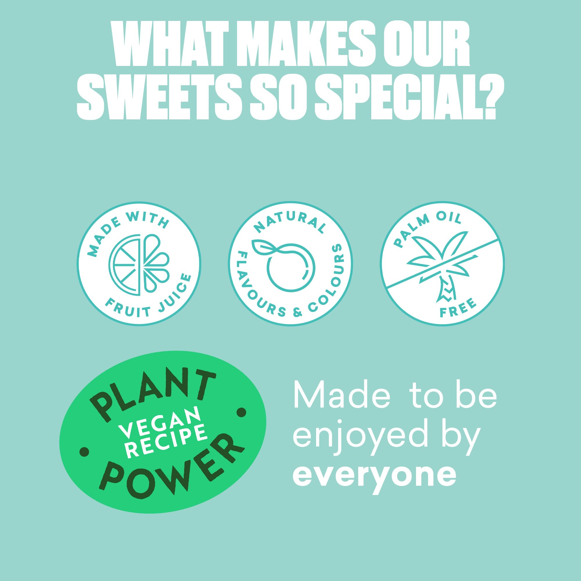 Candy Kittens Sour Watermelon Vegan Sweets – 54g Pack of 12 – Fruity Fizzy Chewy Treats 5