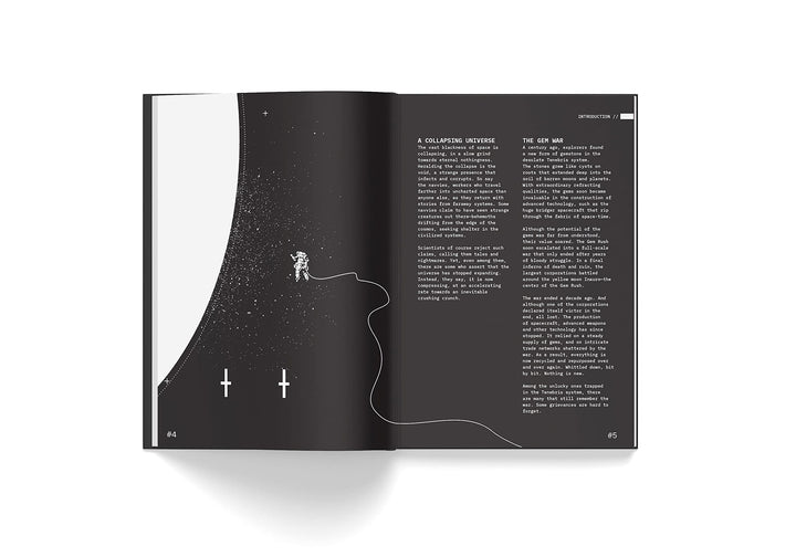 Death in Space RPG - Hardcover Tabletop Roleplaying Game