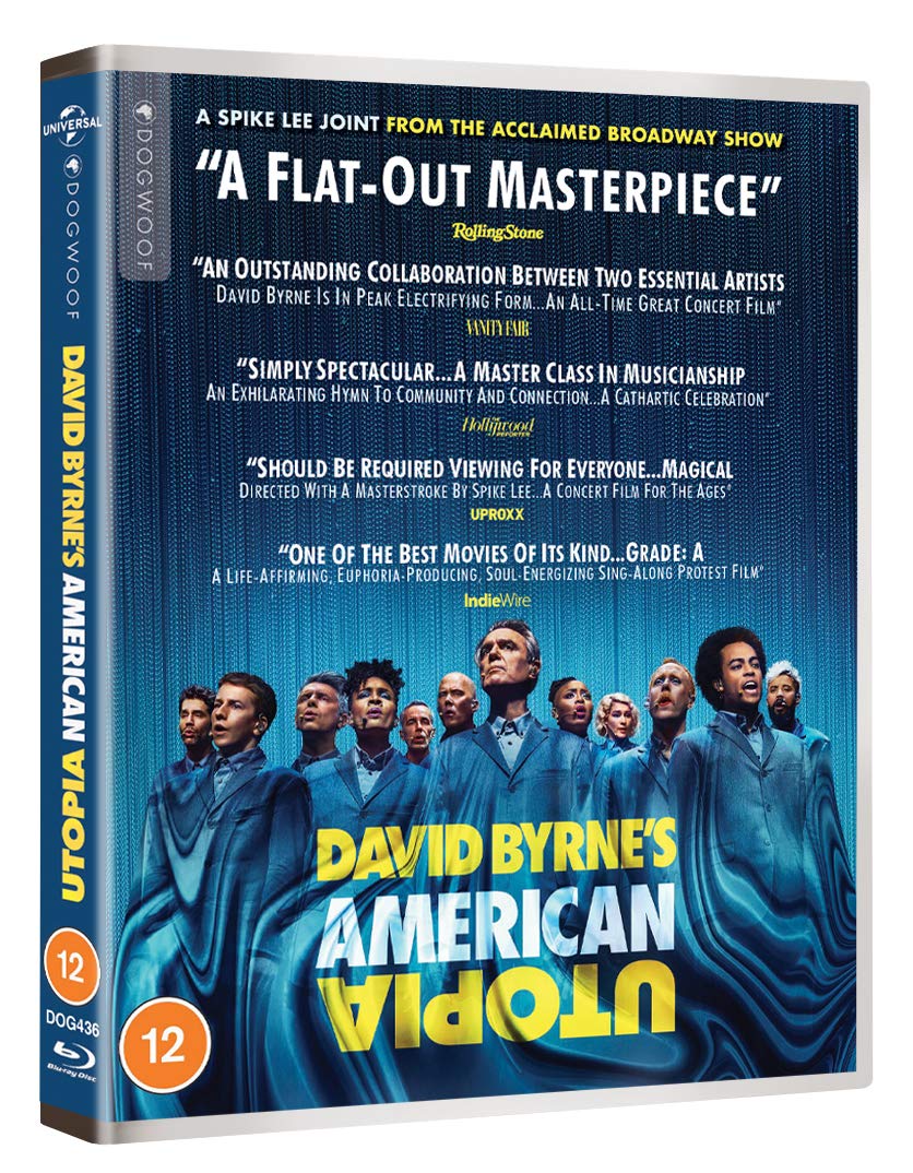 David Byrne's American Utopia [Blu-ray]