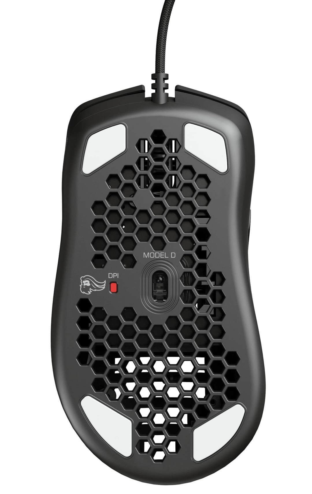 Glorious PC Gaming Race Model D Gaming Mouse - Matte Black, Ergonomic Lightweight Design for PC Gaming