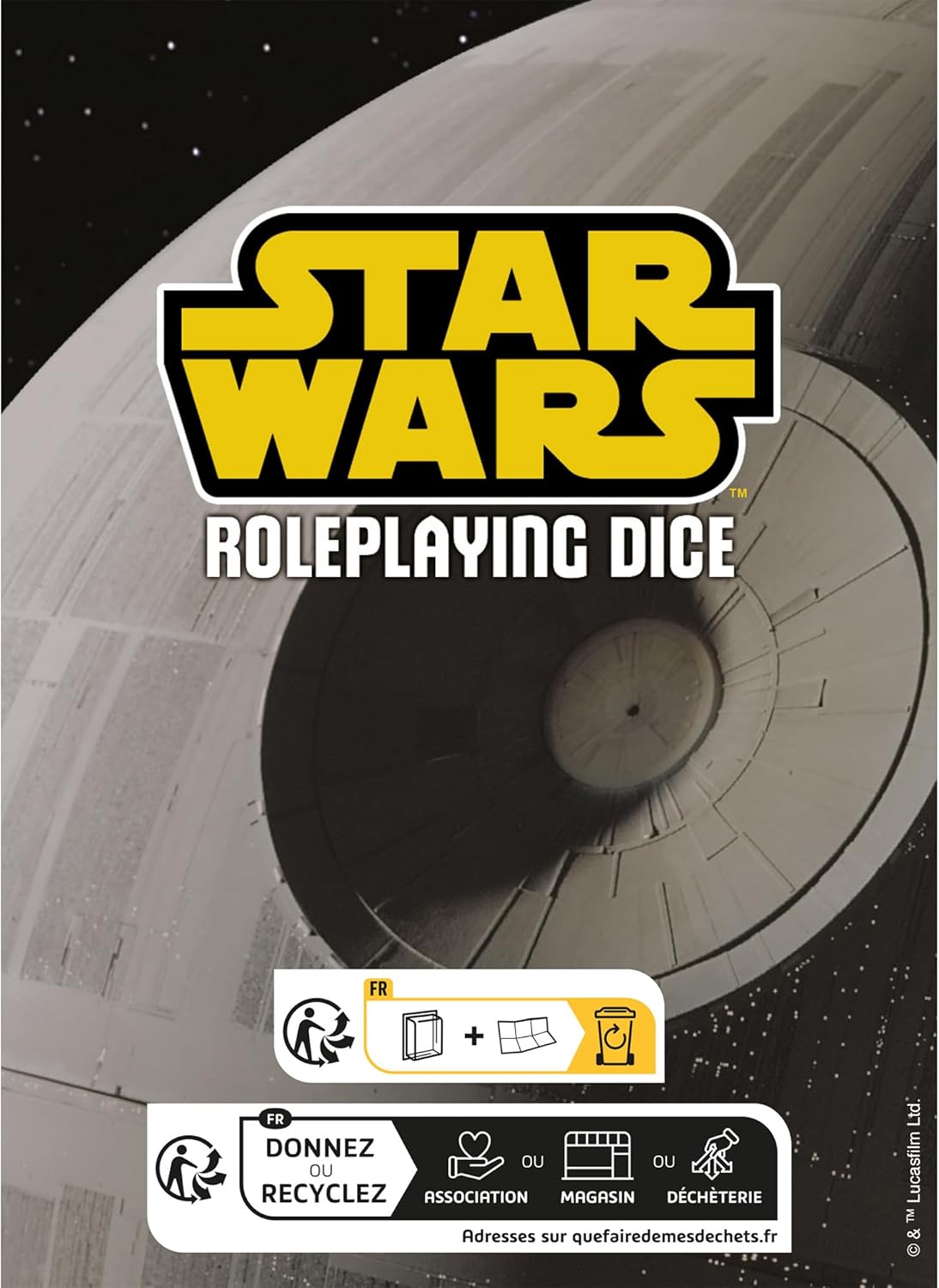 Edge Star Wars Edge of the Empire RPG: Roleplaying Dice 3