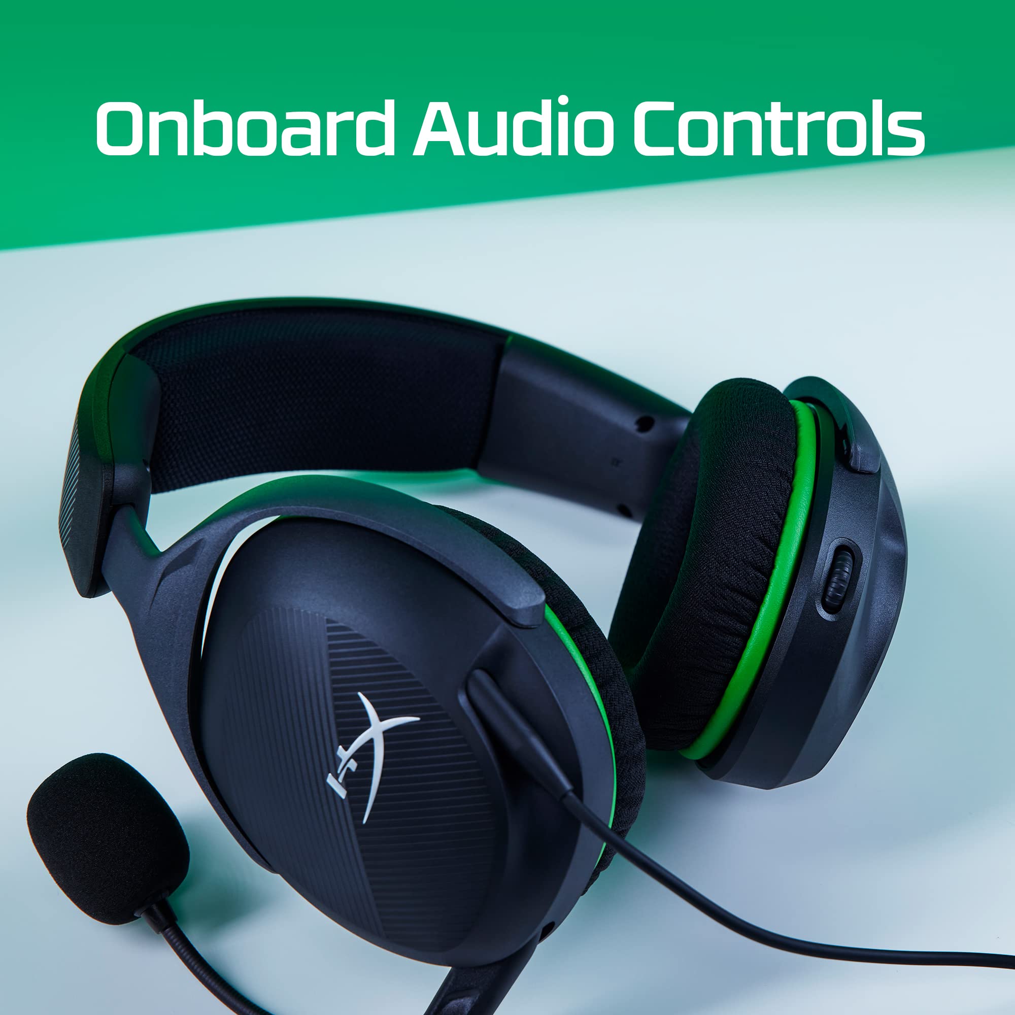 HyperX CloudX Stinger 2 Core Gaming Headset for Xbox - Lightweight Over-Ear with 40mm Drivers 21