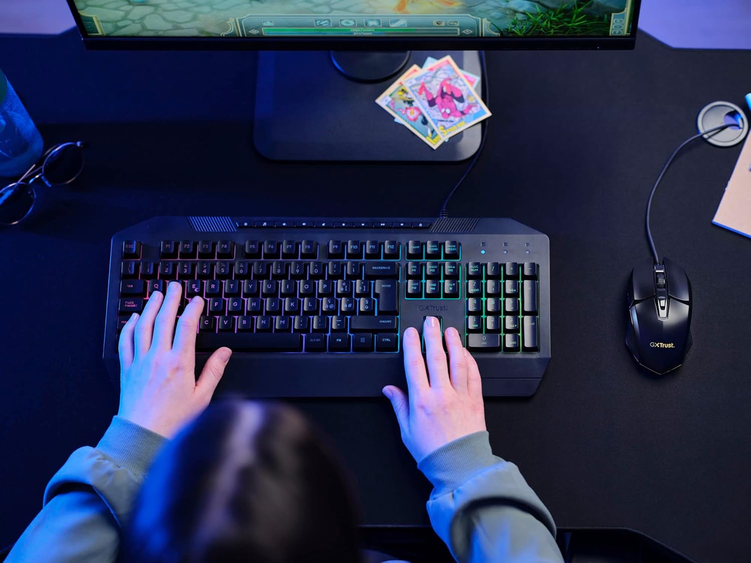 Trust Gaming GXT 109 Felox Gaming Mouse – 6 Programmable Buttons, 200-6400 DPI, RGB Lighting, 1.5m Cable, Black 10