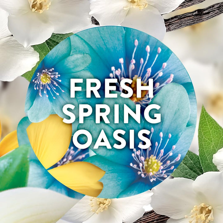 Air Wick - Freshmatic Automatic Air Freshener Refills with Natural Essential Oils, Fresh Spring Oasis, 24/7 Odour Neutralisation