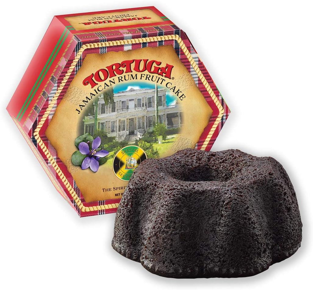 Tortuga - Jamaican Rum Fruit Cake 652 g