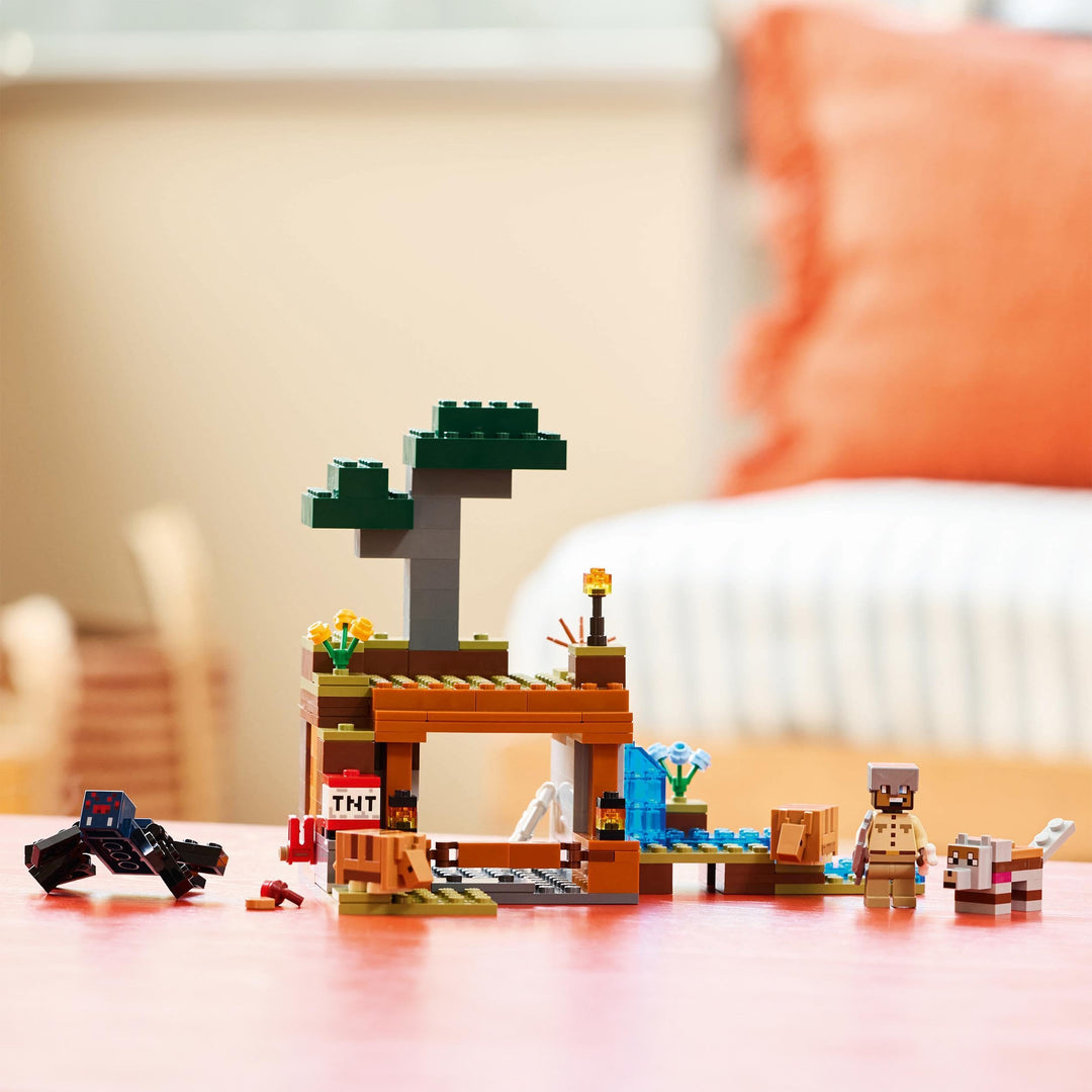 LEGO Minecraft The Armadillo Mine Expedition 21269 - Building Set for 8+ Year Olds