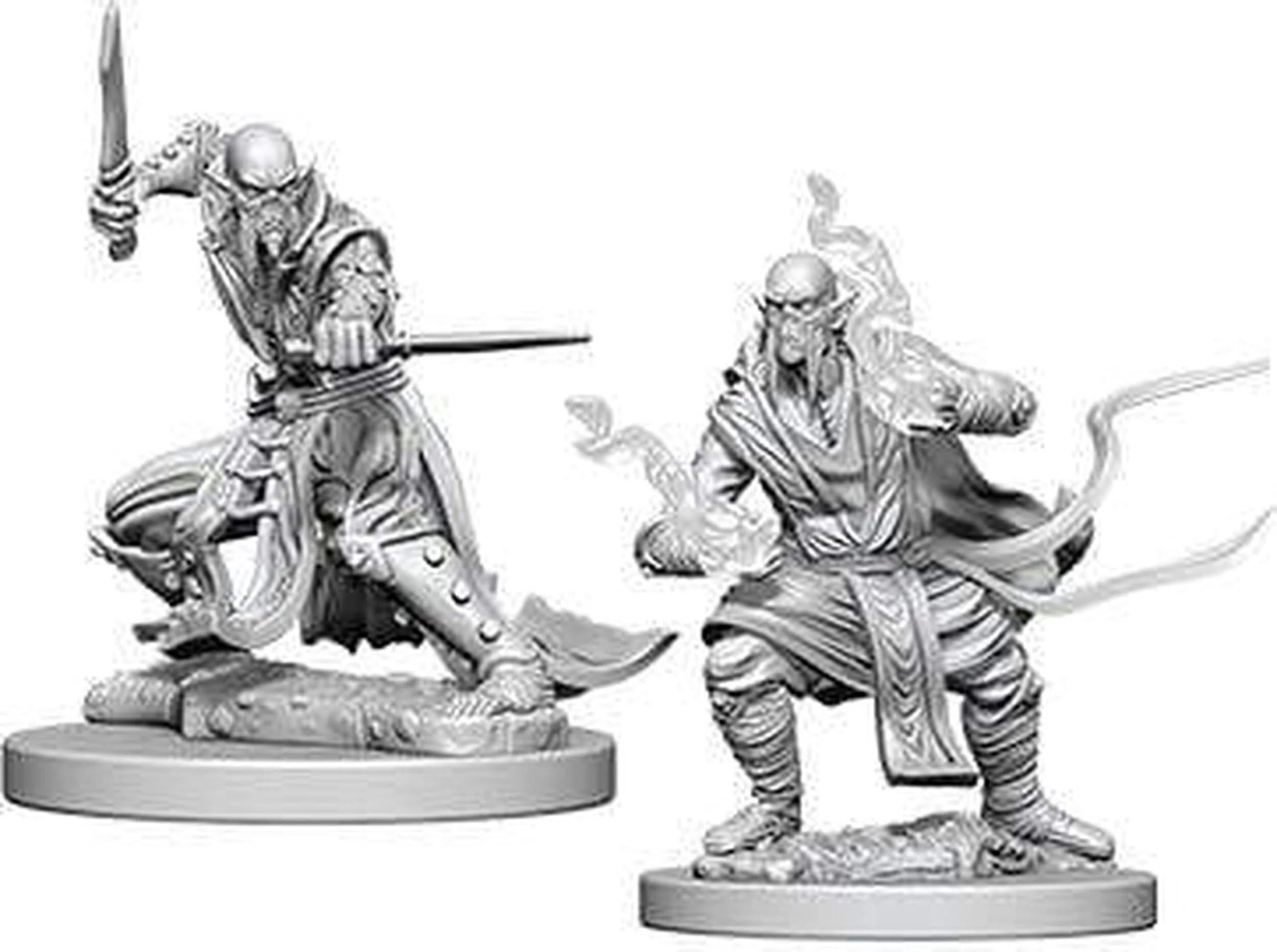 NECA WizKids WK73351 Fantasy Tabletop Accessory | Plastic | Transparent | Adult 1