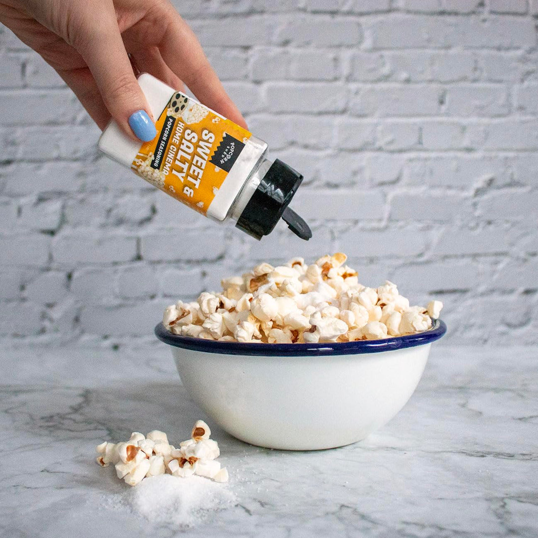Popcorn Shed - Sweet & Salty Home Cinema Popcorn Seasoning
